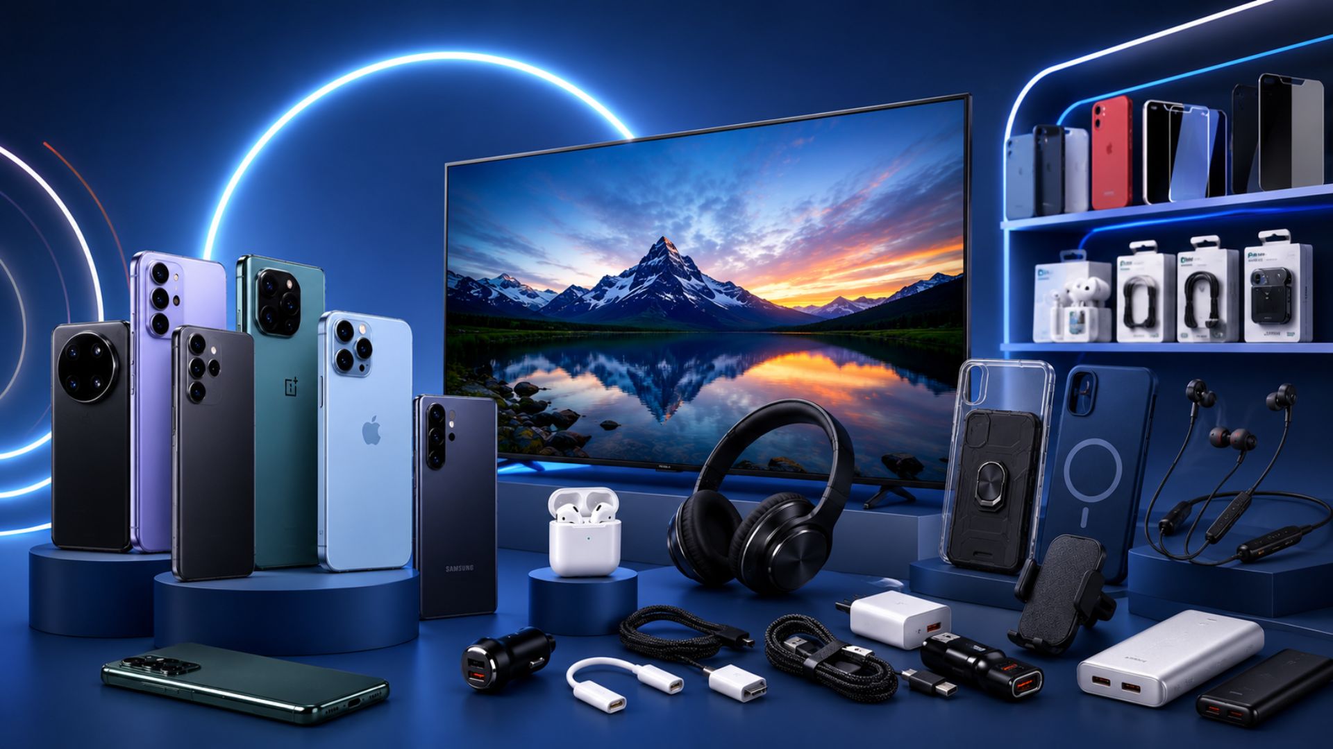 Saini Mobile Store Kangra - Best Mobile Shop